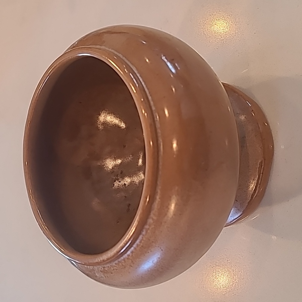 Frankoma 22A Vintage Pedestal Footed Bowl/ Planter Pottery